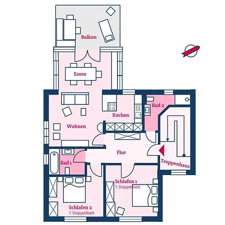 Johannes Apartment Wyk auf Foehr